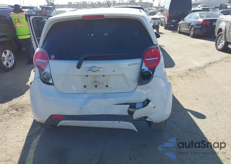 2013 Chevrolet Spark 1Lt Auto из США, поврежденный, VIN KL8CD6S94DC549312